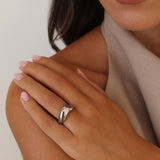 Hanna Sleek Ring