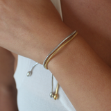 The Slider Silver Bracelet