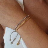 The Slider Silver Bracelet