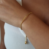 The Slider Golden Bracelet