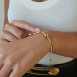 The Slider Golden Bracelet