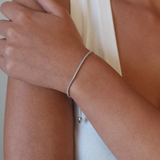 The Slider Silver Bracelet