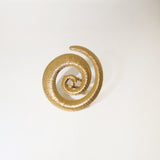 Gaia One Size Spiral Ring