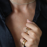 Lauren 3 Layers Stacked Ring