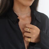 Lauren 3 Layers Stacked Ring