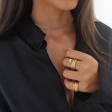 Lauren 3 Layers Stacked Ring
