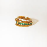 Gia 4 Layers Stacked Ring