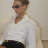 Polly Golden Choker Necklace