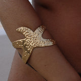 Starfish Cuff Bracelet