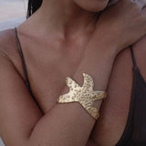 Starfish Cuff Bracelet