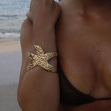 Starfish Cuff Bracelet