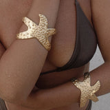 Starfish Cuff Bracelet