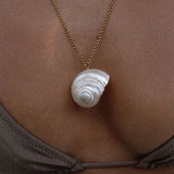 Soléa Long Seashell Necklace
