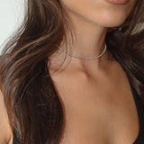 The Iconic Mini Zircon Choker Necklace