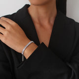 The Slider Tennis Bracelet