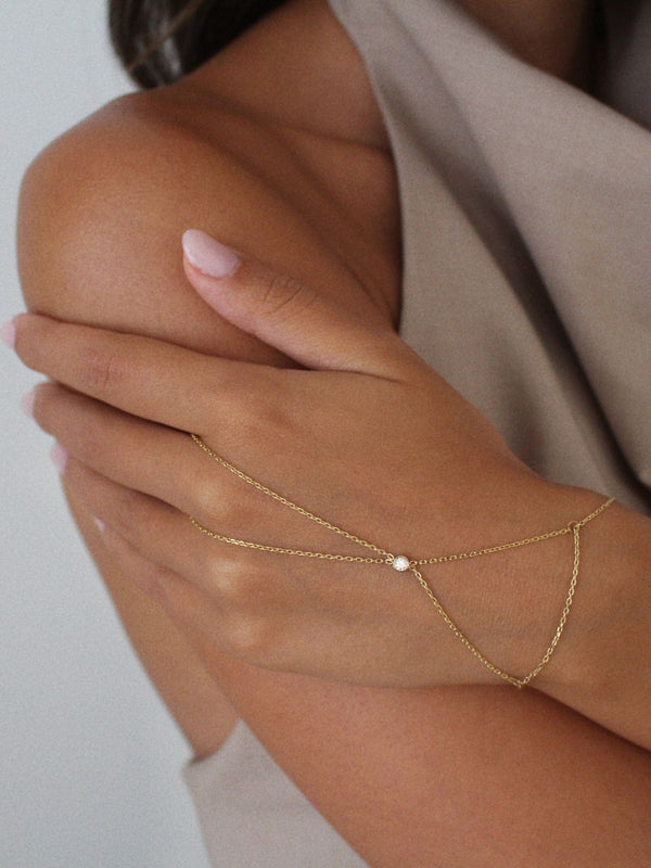 The Ultimate Golden Hand Chain
