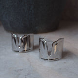 The Muse Silver Cuff Bracelet