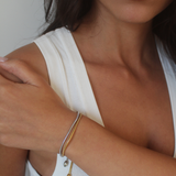 The Slider Silver Bracelet