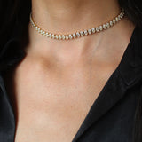 The Iconic Tennis Necklace