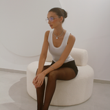 Polly Silver Choker Necklace