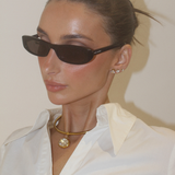 Polly Golden Choker Necklace