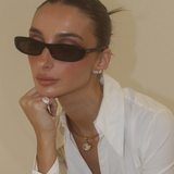 Polly Golden Choker Necklace