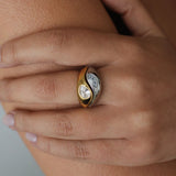 The Mixed Duo Ring