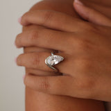 Starlet Silver Ring